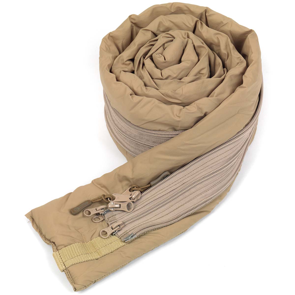 snugpak special forces zip baffle desert tan