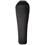 snugpak tactical 4 black sleeping bag zipped closed