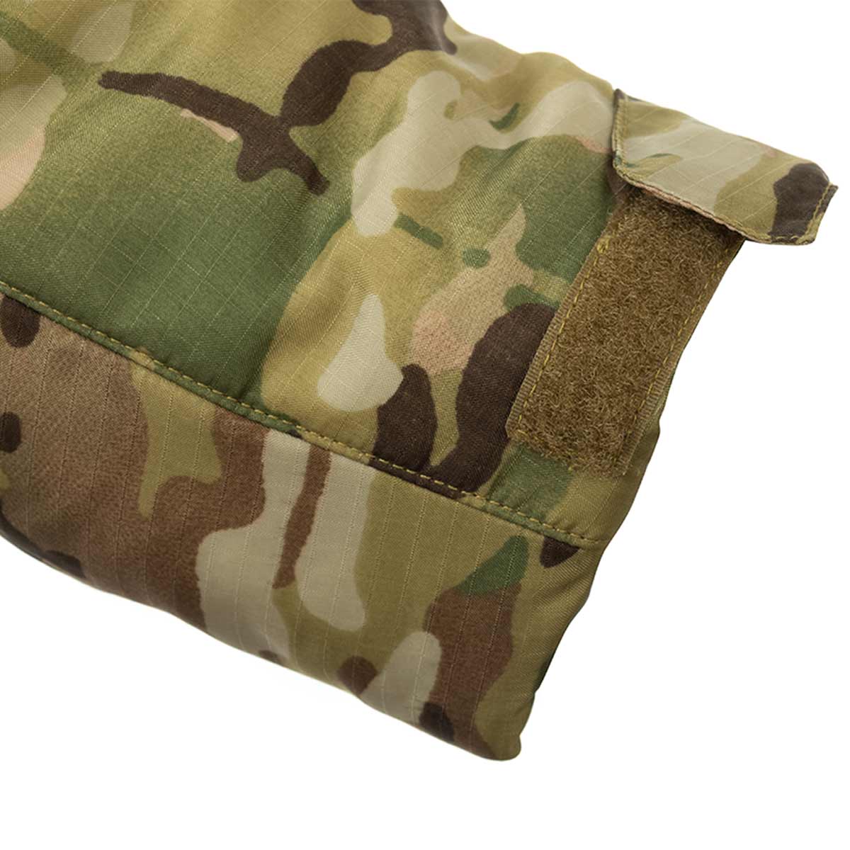 snugpak tomahawk multicam jacket with velcro cuffs