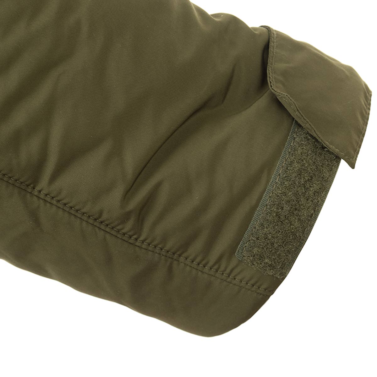 snugpak tomahawk olive jacket with velcro cuffs
