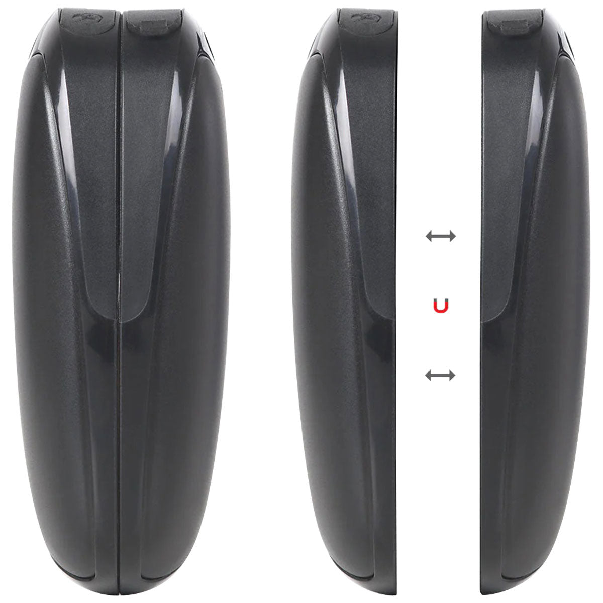 split magnetic design of lifesystems usb dual palm rechargeable hand warmer