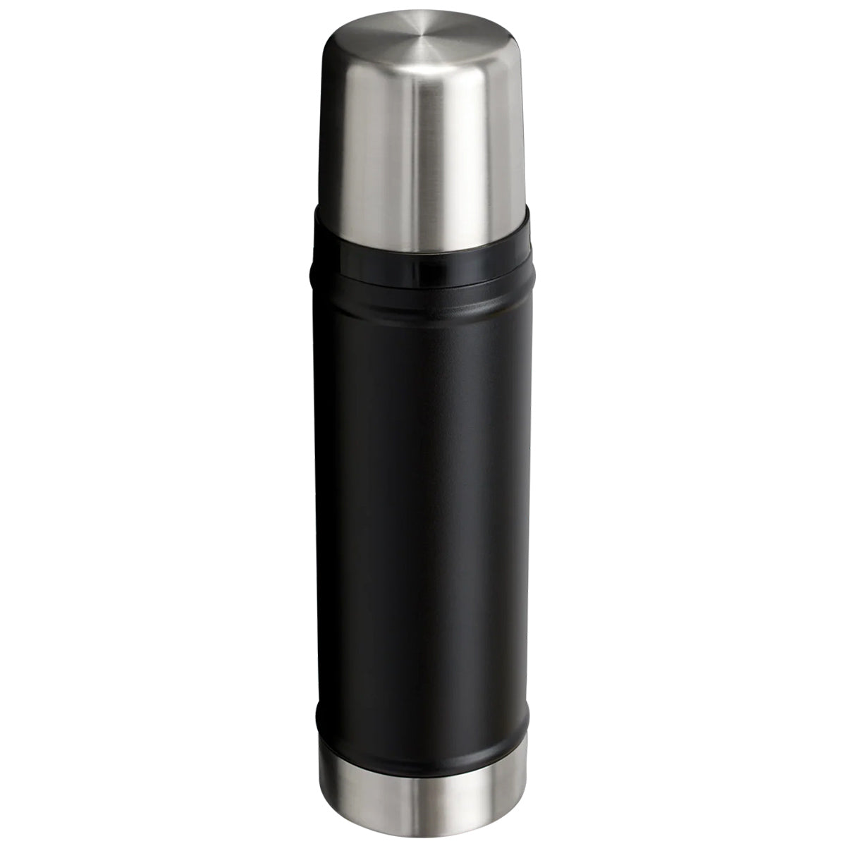 stanley classic legendary vacuum thermos flask 590ml black 2.0 stainless steel