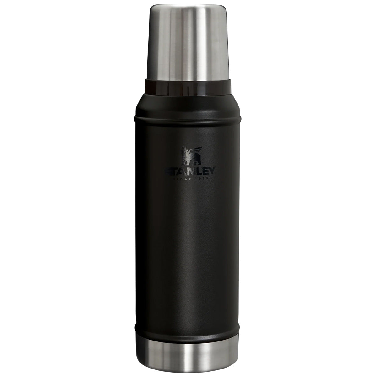 stanley classic legendary vacuum thermos flask 940ml black 2.0