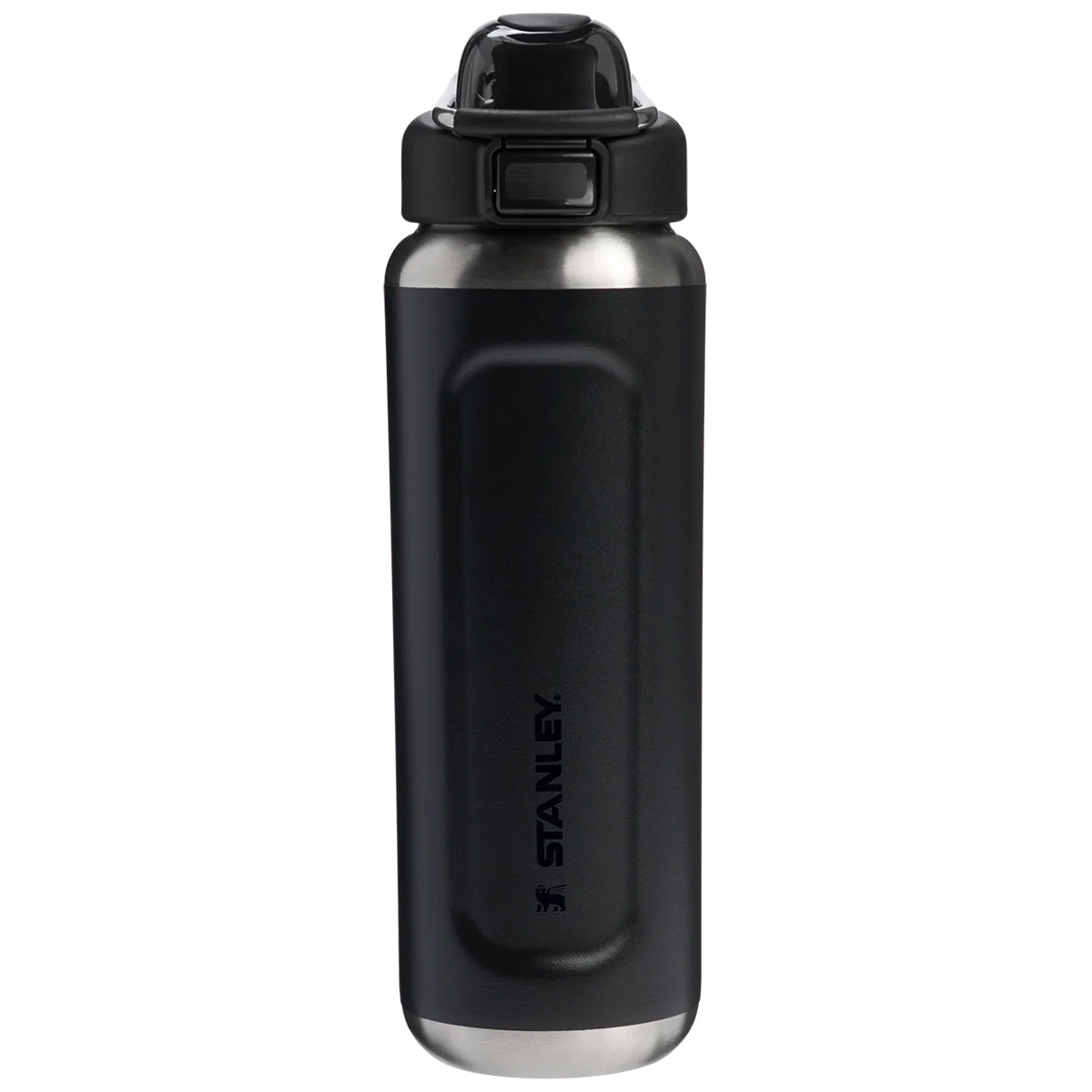 stanley classic wellspring water bottle 700ml black