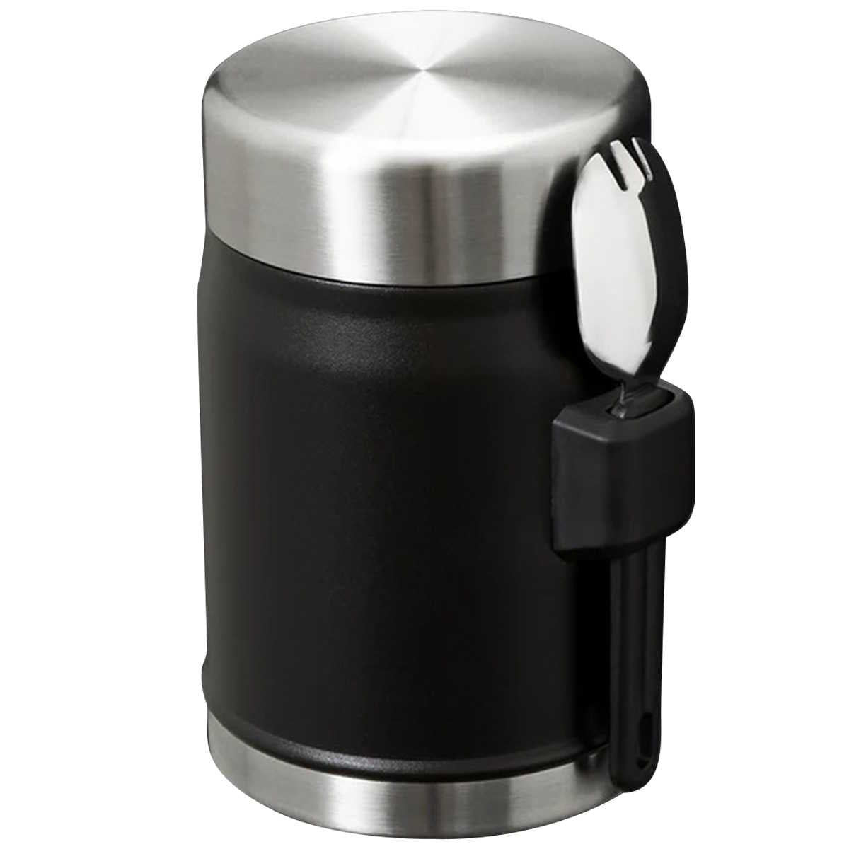 stanley legendary food jar spork 400ml black 2.0