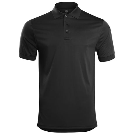 stoirm performance tactical polo shirt black