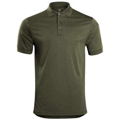 stoirm performance tactical polo shirt olive green