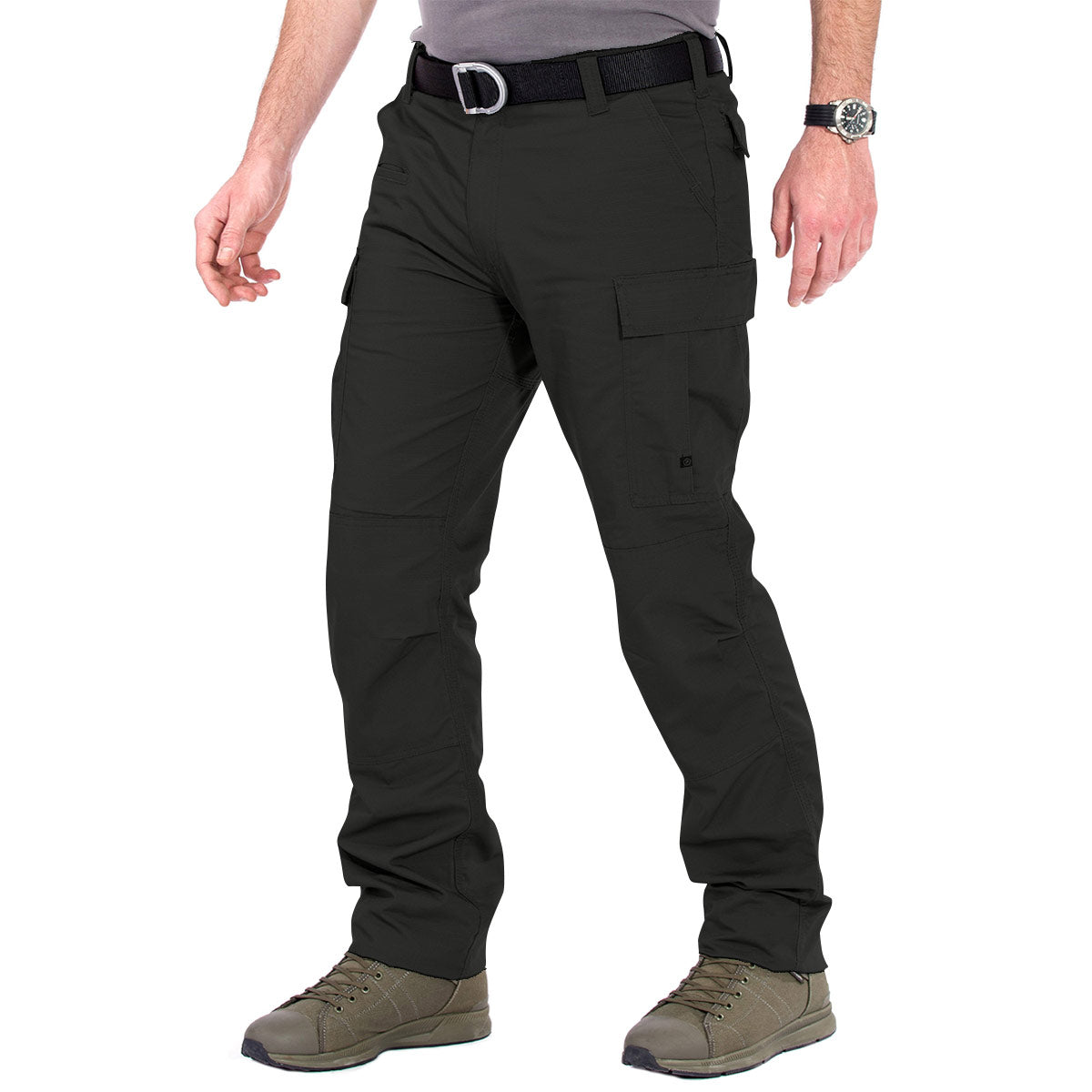 straight leg black pentagon bdu 2.0 trousers
