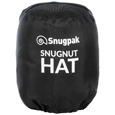stuff sack for snugpak black snugnut hat