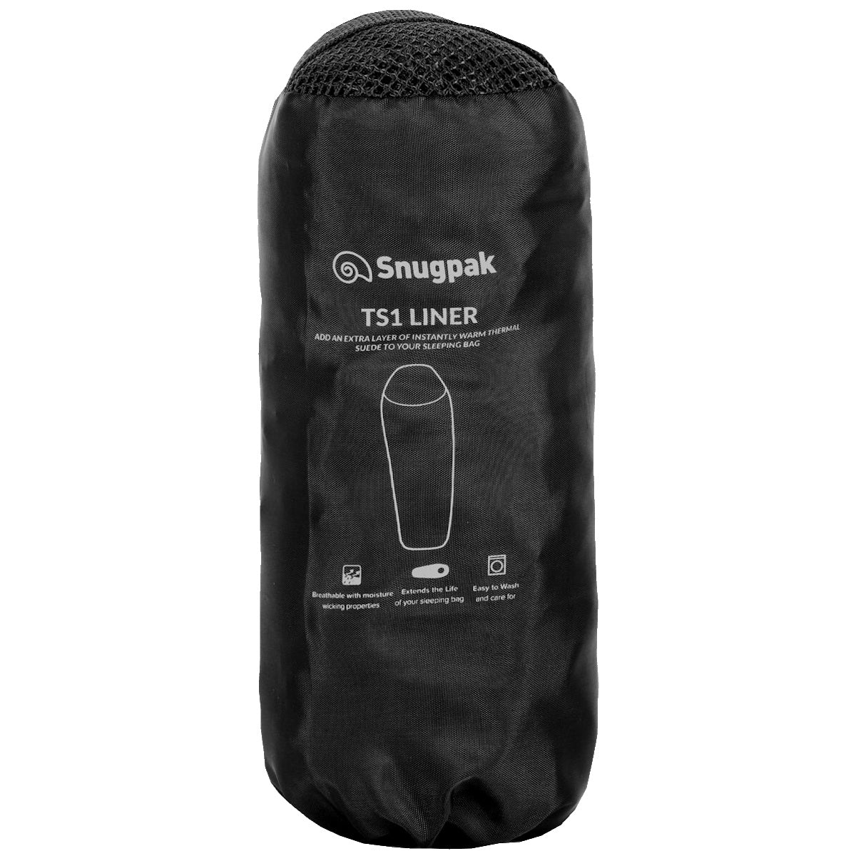stuff sack for snugpak black ts1 sleeping bag liner