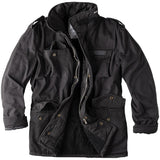 surplus raw vintage paratrooper m65 jacket black