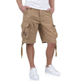 surplus rv airborne vintage shorts beige