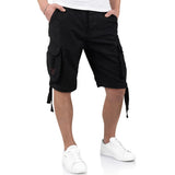 surplus rv airborne vintage shorts black