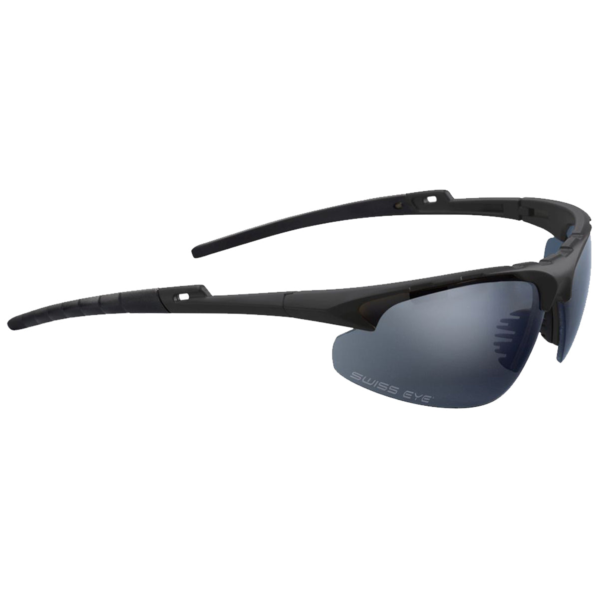 SWISS EYE Shooting eye protection glasses wide anti-fog black lens UV400 goggles main image 1