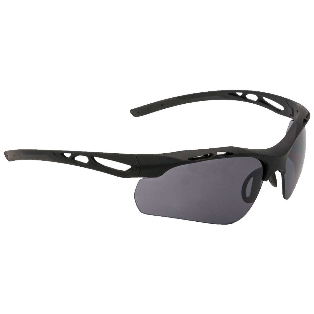 swiss eye attac tactical glasses black