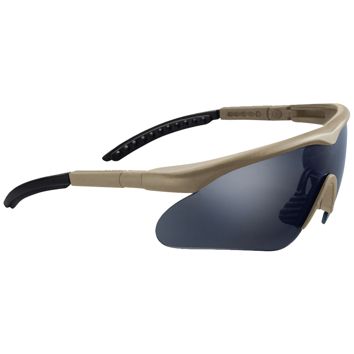swiss eye raptor tactical glasses brown