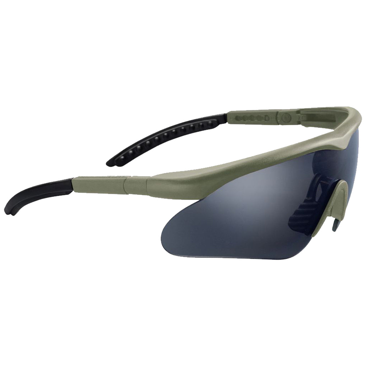 swiss eye raptor tactical glasses green
