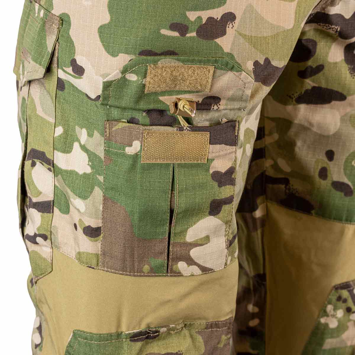 thigh admin pocket on viper gen2 elite vcam trousers