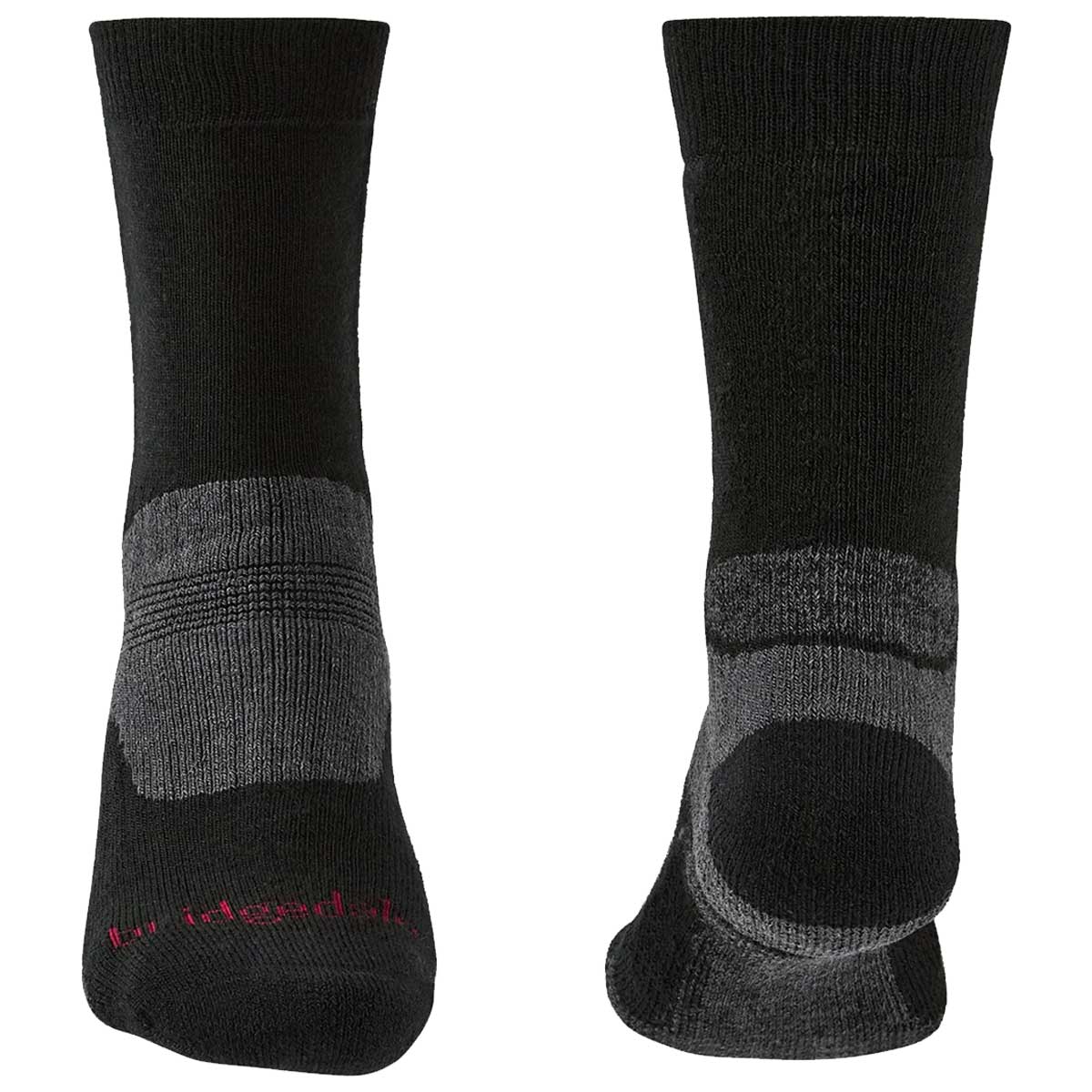 toe and ankle of bridgedale hike midweight merino boot sock