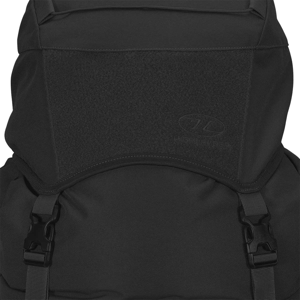top cover on highlander forces elite pack 88l black