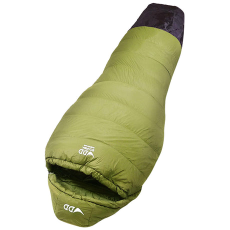 top view of dd hammocks scarba sleeping back green regular