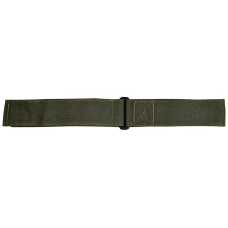 ukom lightweight pt duty belt olive green front view