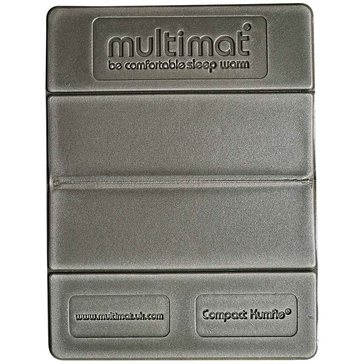 unfolded multimat compact kumfie sit mat mod green