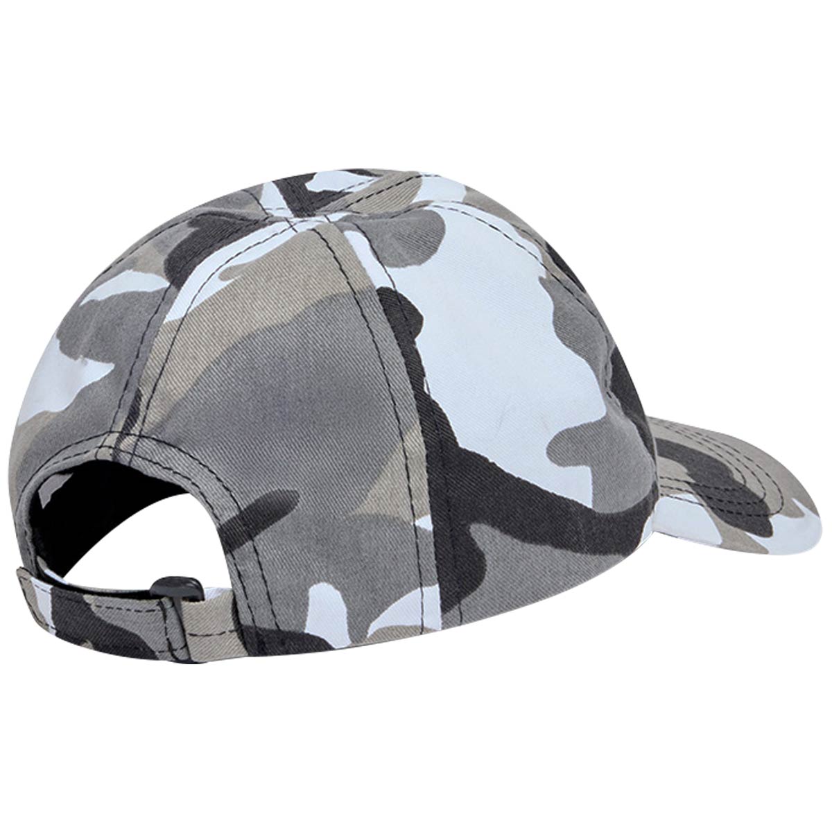 urban camo kombat kids baseball cap with rear adjustment
