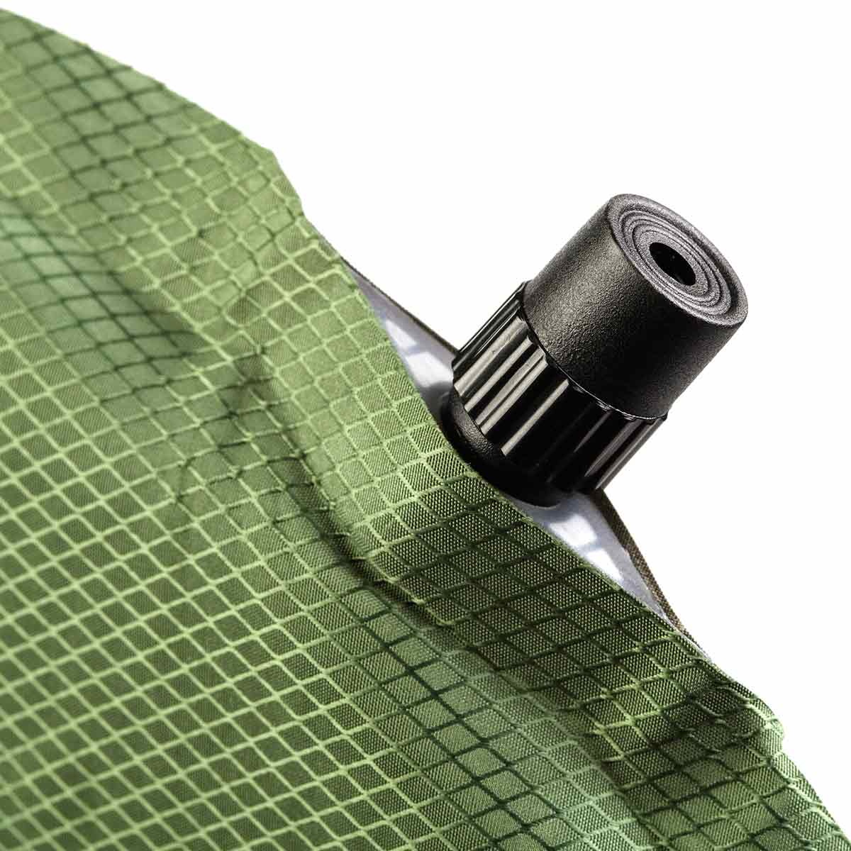 valve of multimat adventure 25 s mod green self inflating camping mat