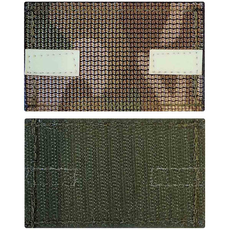 velcro backing of ukom virtus helmet mtp ranger eyes v3