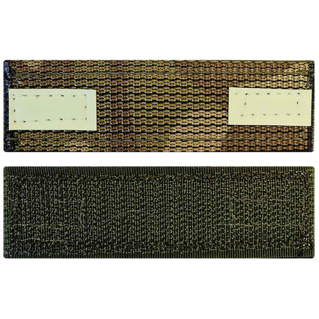 velcro backing of ukom virtus helmet mtp ranger eyes v4