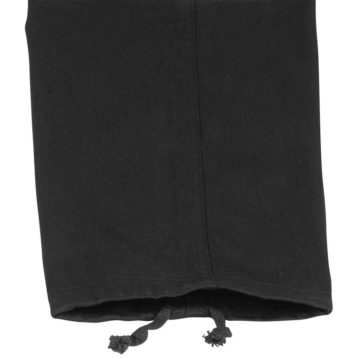 viper pcs 95 trousers black with hem drawcords