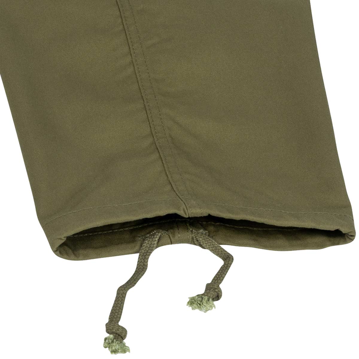 viper pcs 95 trousers green with hem drawcords