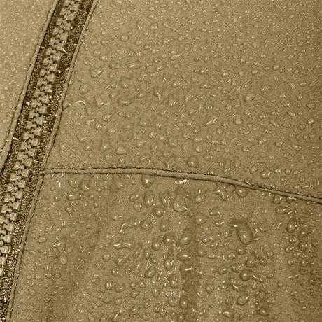 water resistant nylon material ranger green highlander hirta jacket