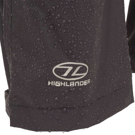 waterproof charcoal highlander stow and go trousers