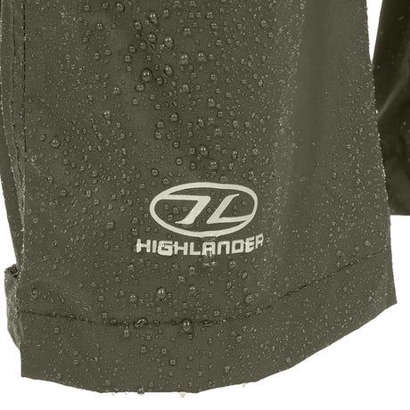 waterproof ranger green highlander stow and go trousers