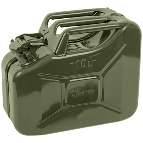 wavian 10 litre jerry can khaki green
