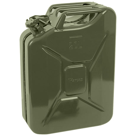 wavian 20 litre jerry can khaki green