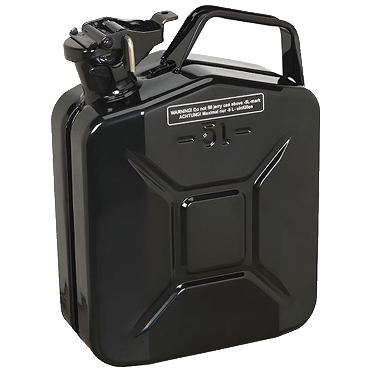 wavian nato 5 litre jerry can black