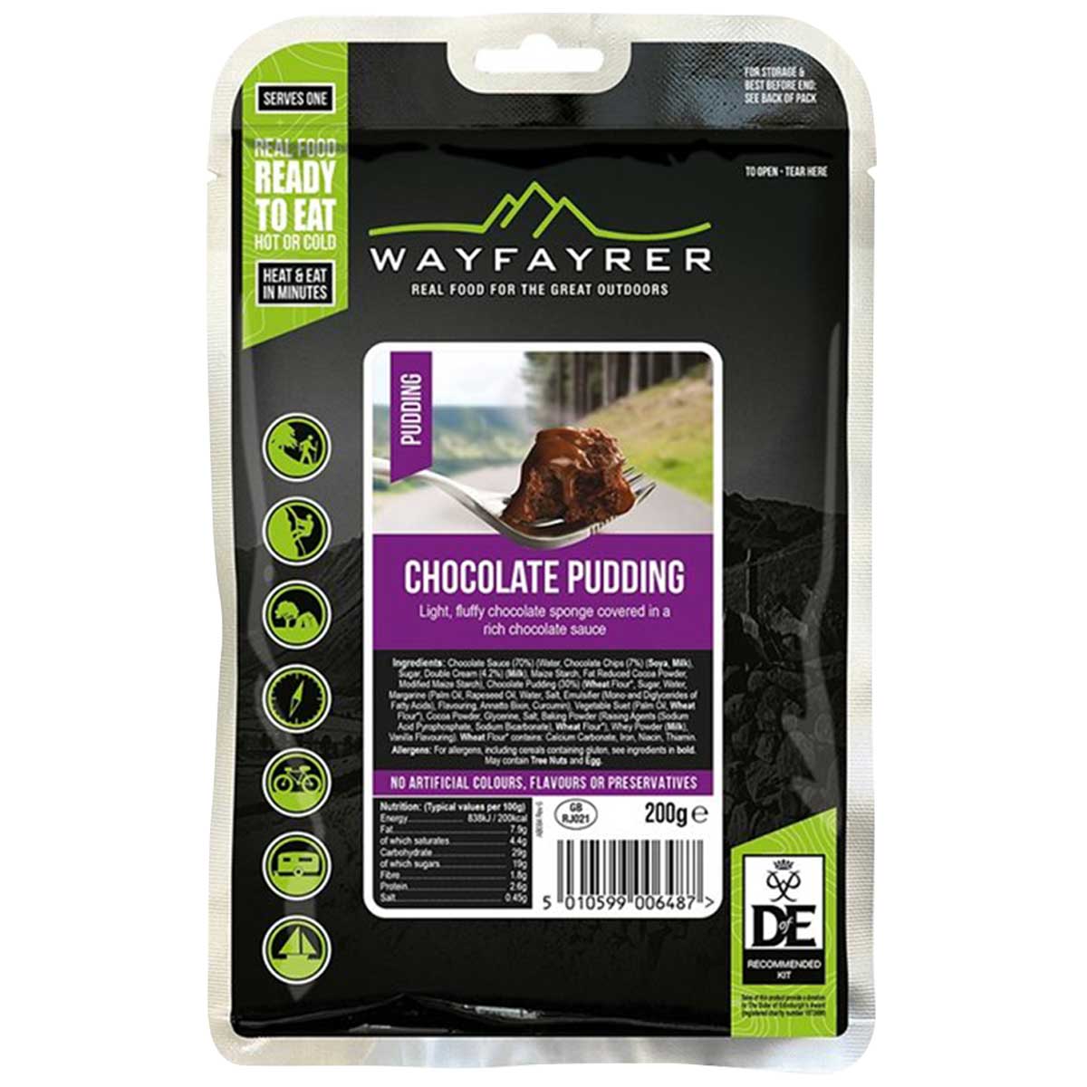 wayfayrer chocolate pudding ready to eat