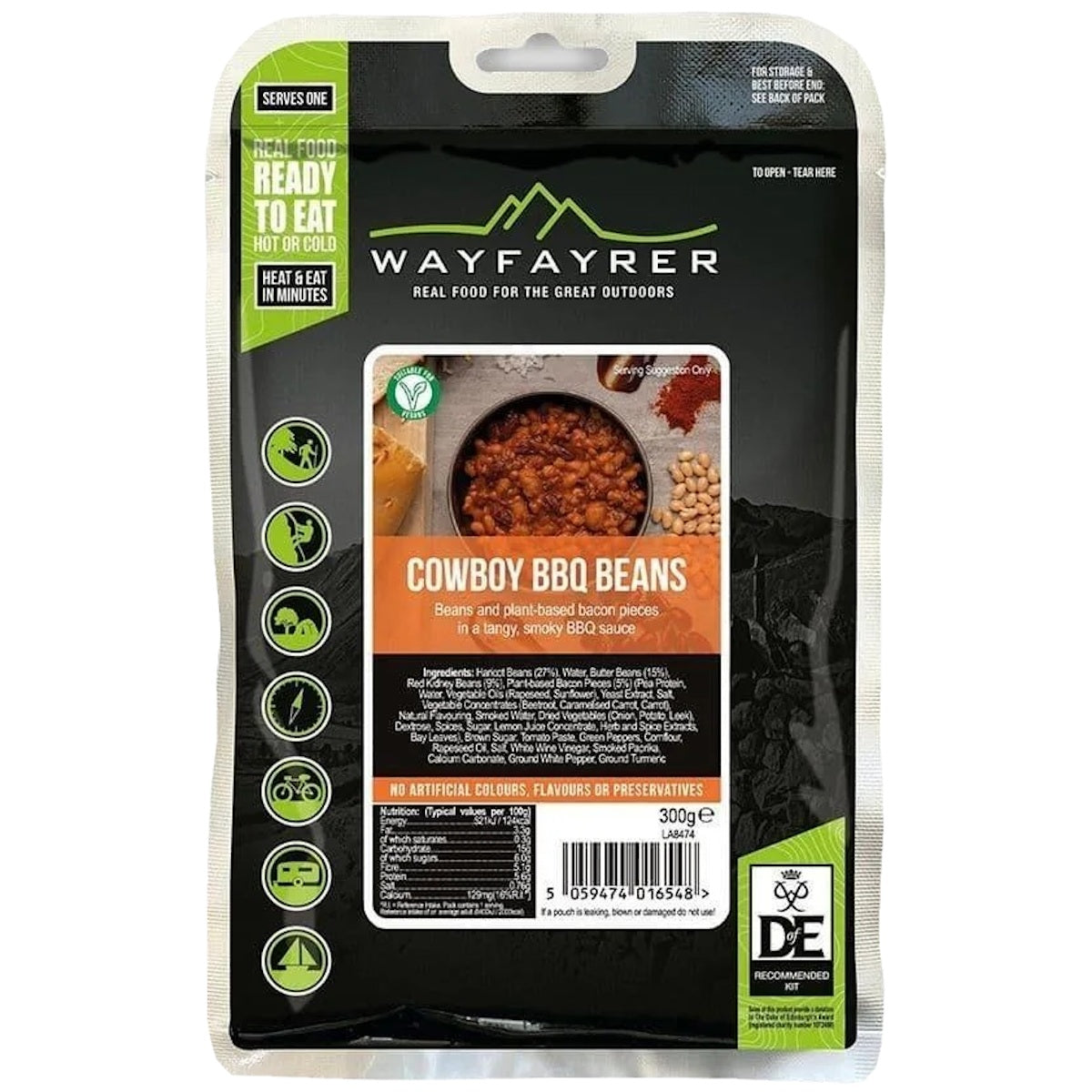 wayfayrer cowboy bbq beans ready to eat breakfast meal