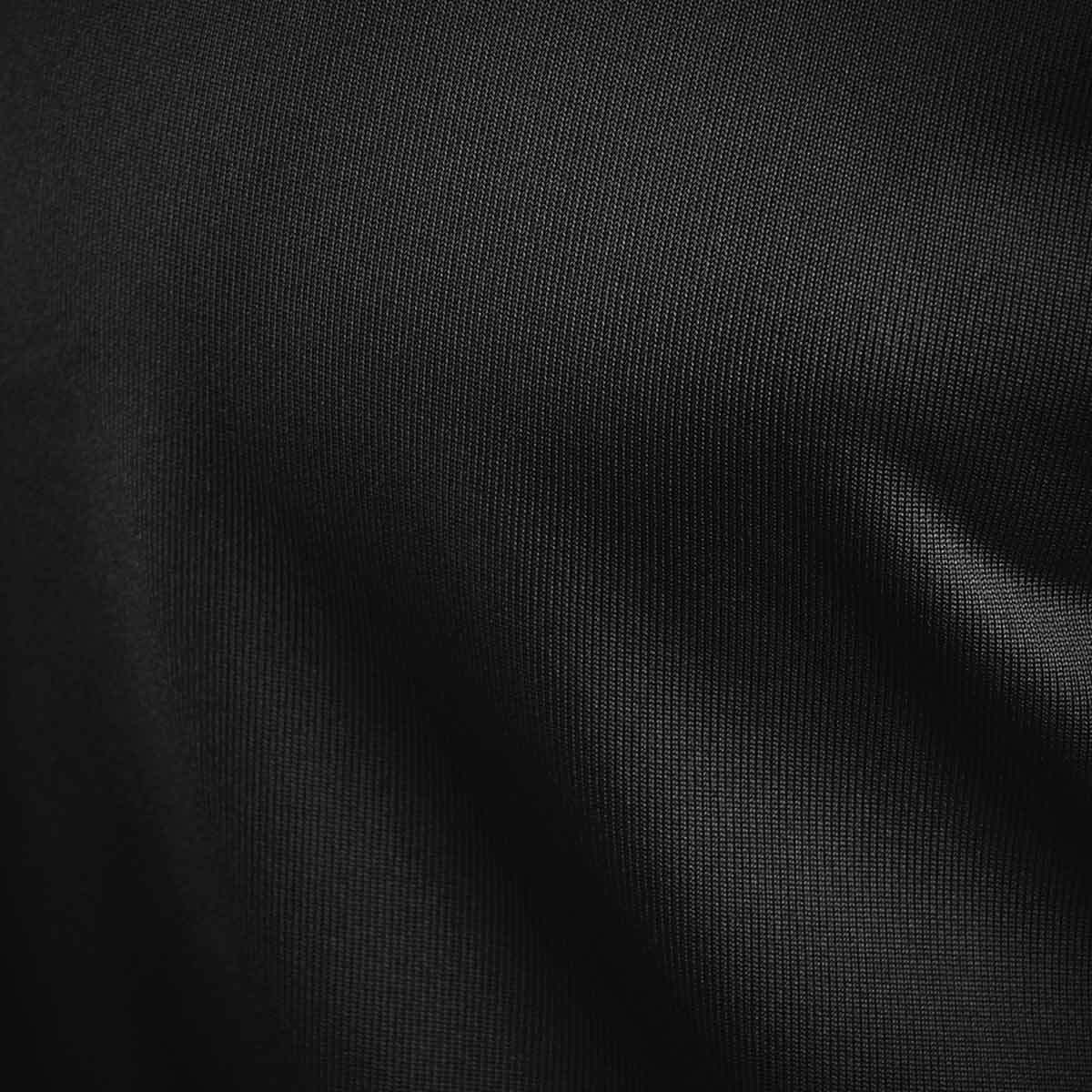 wicking material of black stoirm performance tactical polo shirt