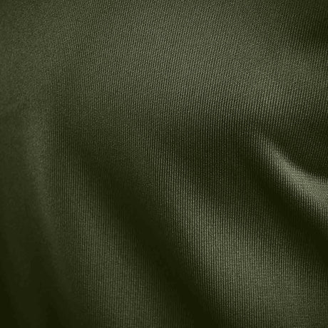 wicking material of olive stoirm performance tactical polo shirt