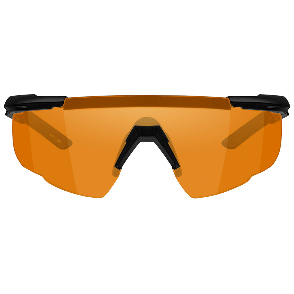 wiley x light rust saber advanced glasses front view