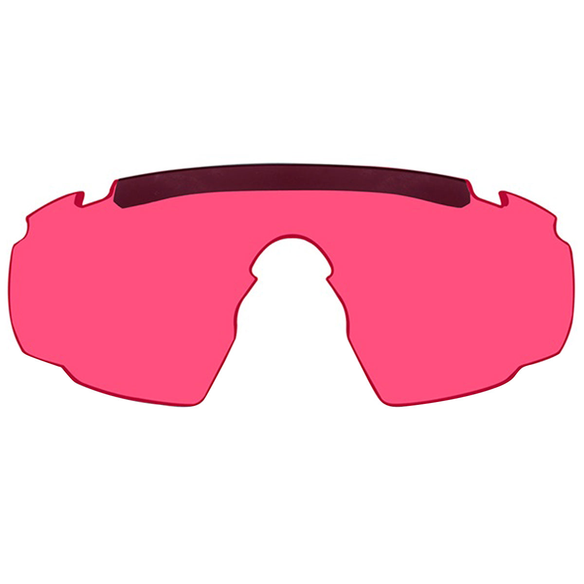 wiley x replacement lens saber advanced vermillion