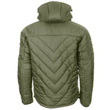   year round insulated green jacket sj9 snugpak windproof hiking