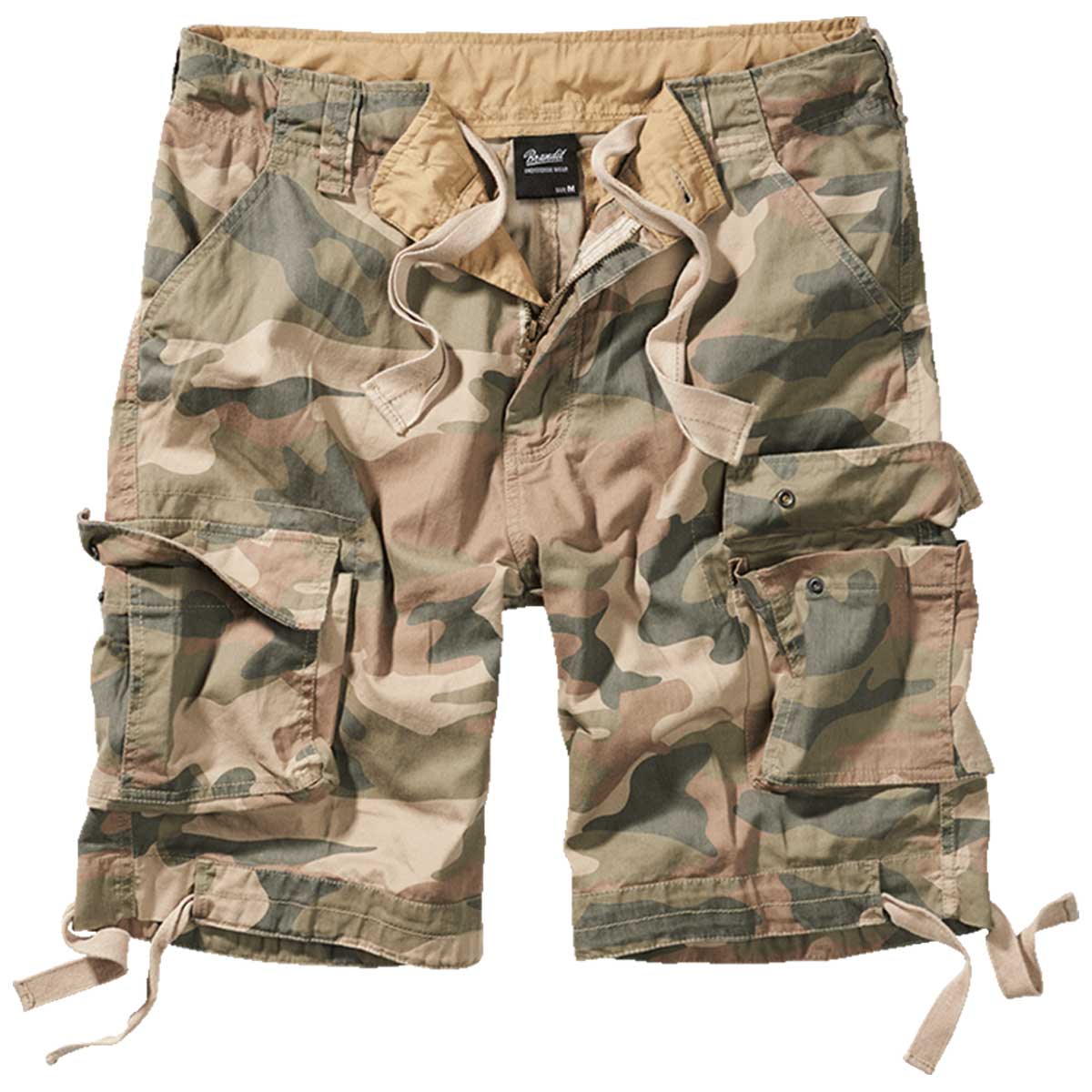 zip closure brandit light woodland urban legend shorts