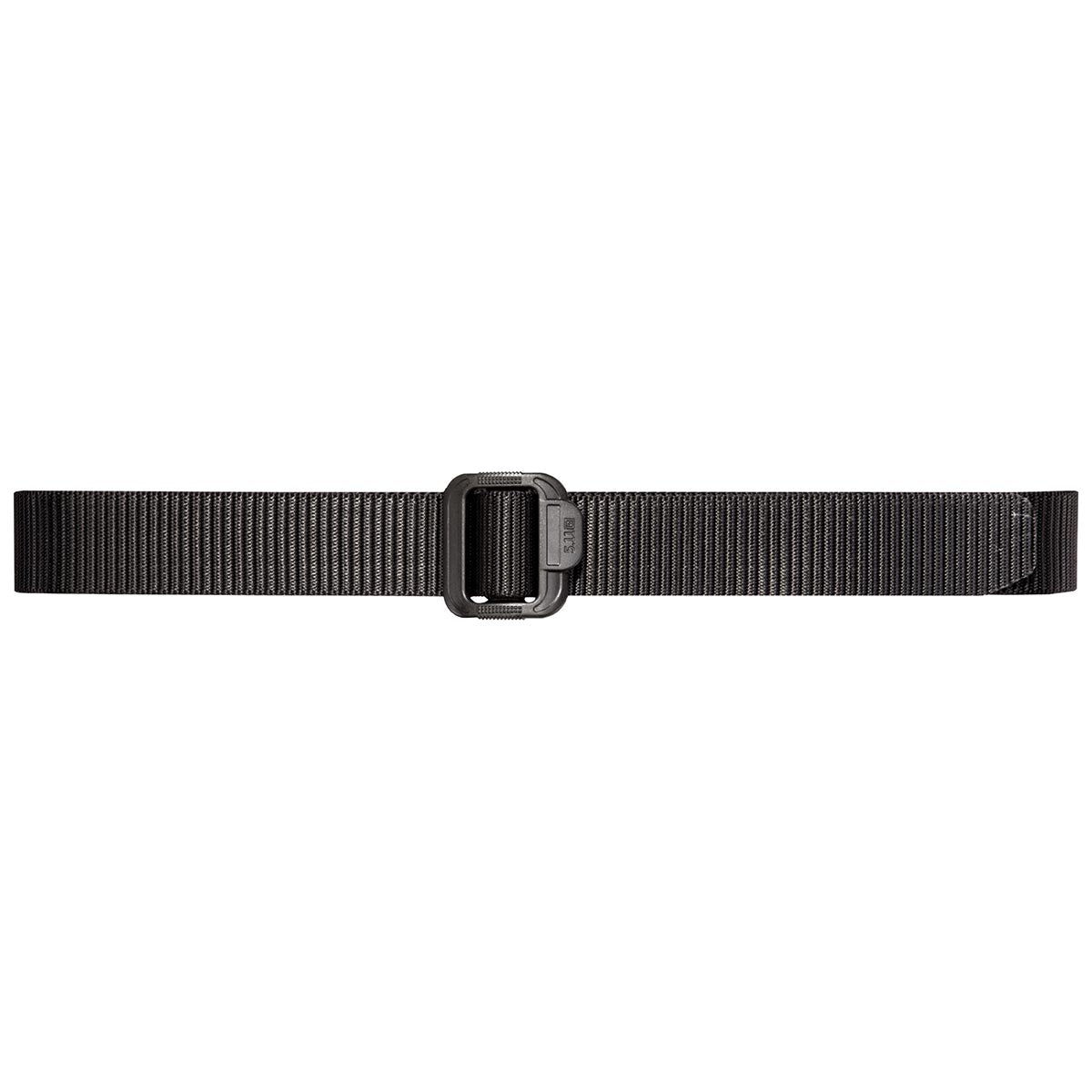 5.11 black tdu belt fastened