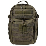 Front of 5.11 Rush 12 2.0 Backpack Green