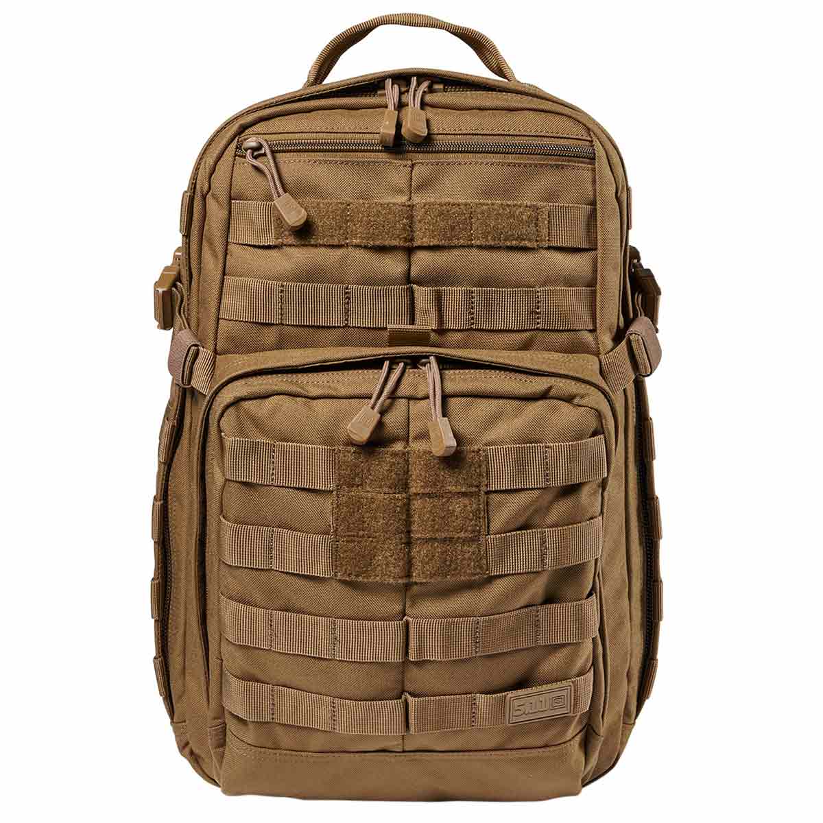 Front of 5.11 Rush 12 2.0 Backpack Kangaroo